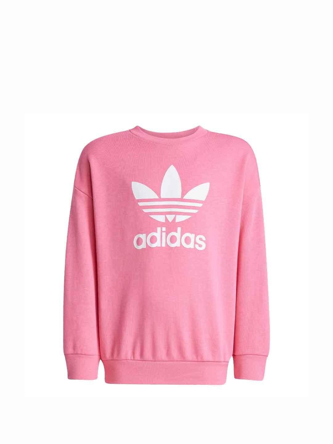 Adidas coordinato kids rosa di tuta