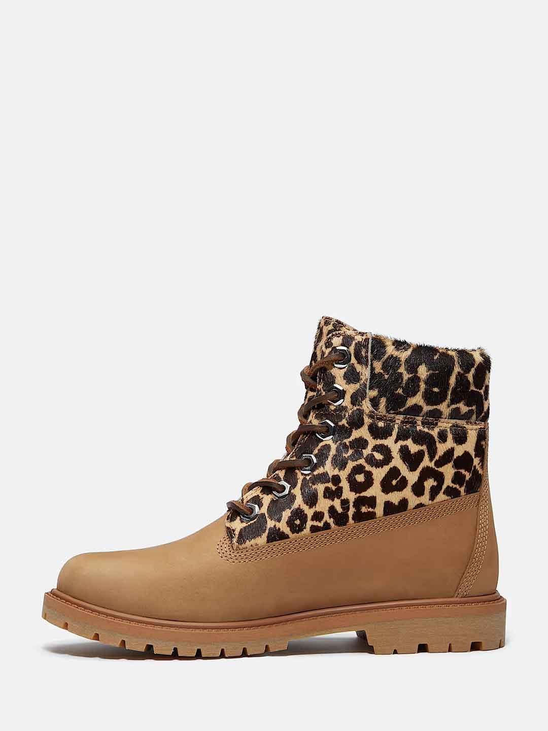 Timberland Premium 6 Inch anfibio maculato