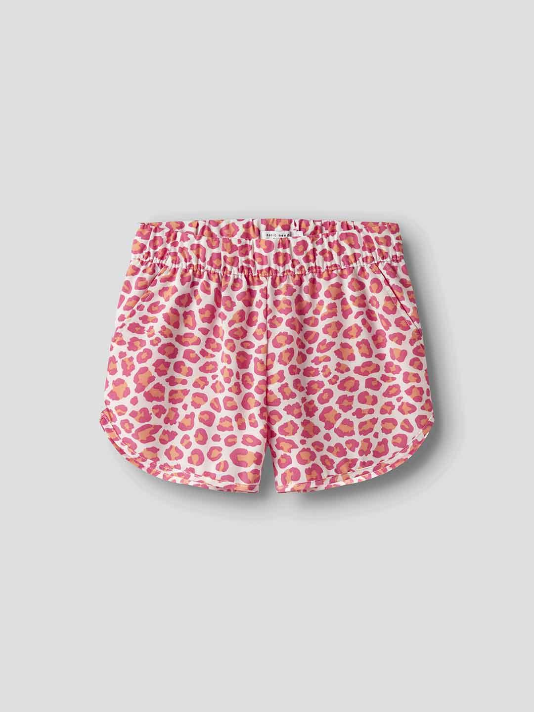 Name It shorts kids fantasia maculato