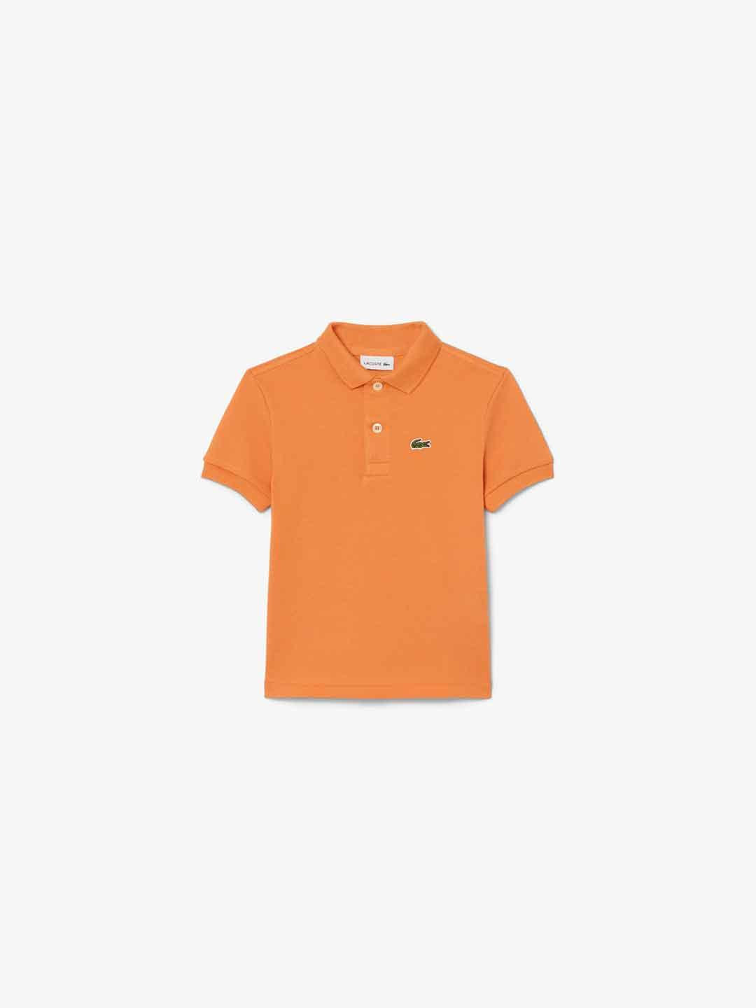 Lacoste t-shirt kids arancio