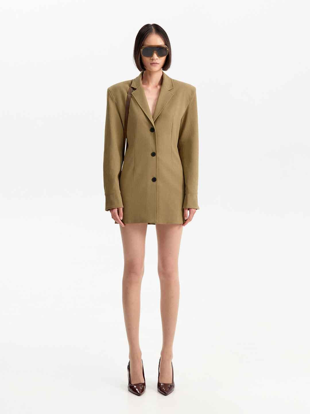 Eleh cappotto beige