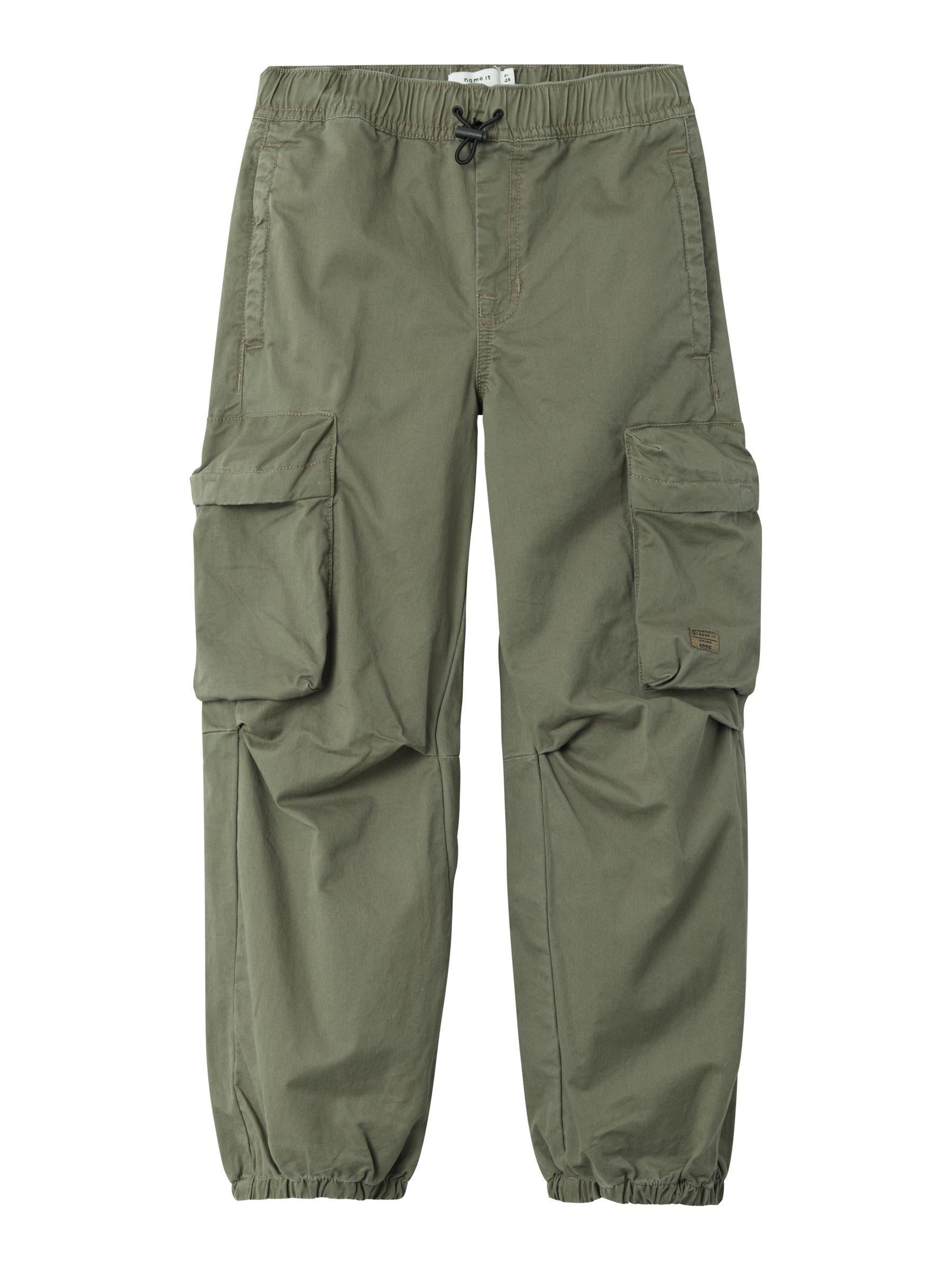 Name It pantalone kids verde cargo