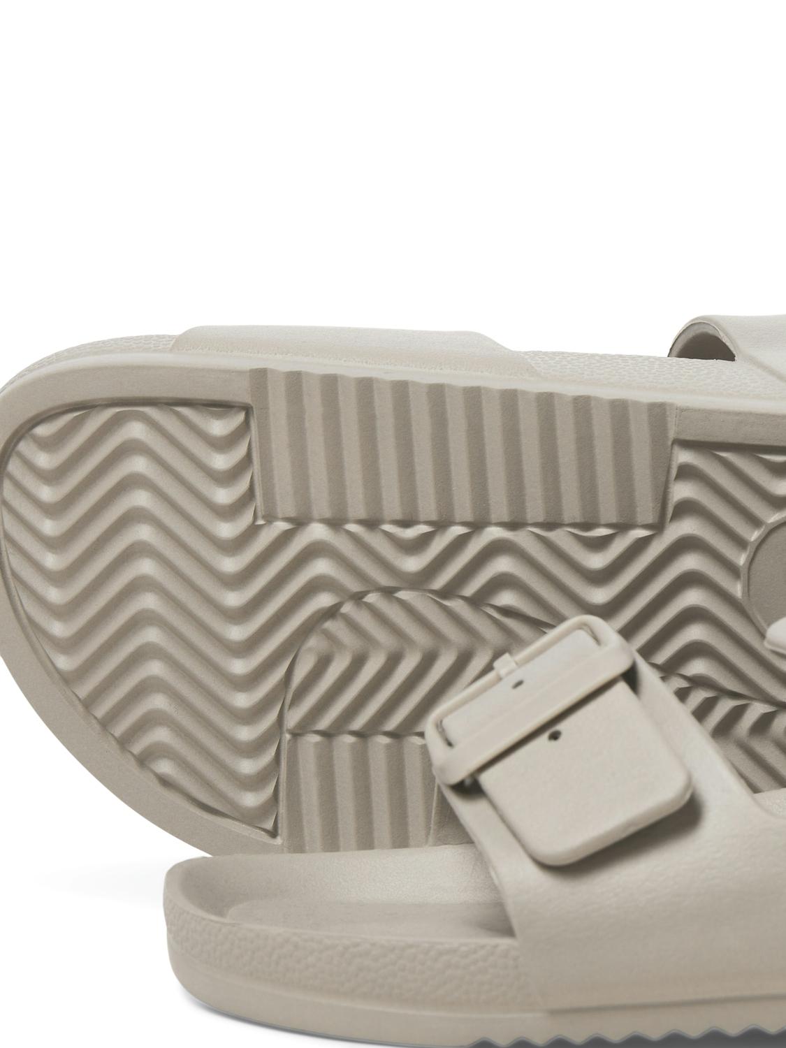 Jack & Jones sandali beige in gomma