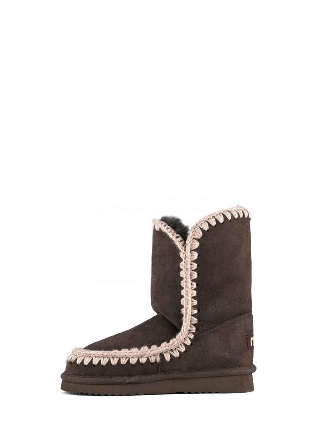 Mou Eskimo 24 stivale marrone alto