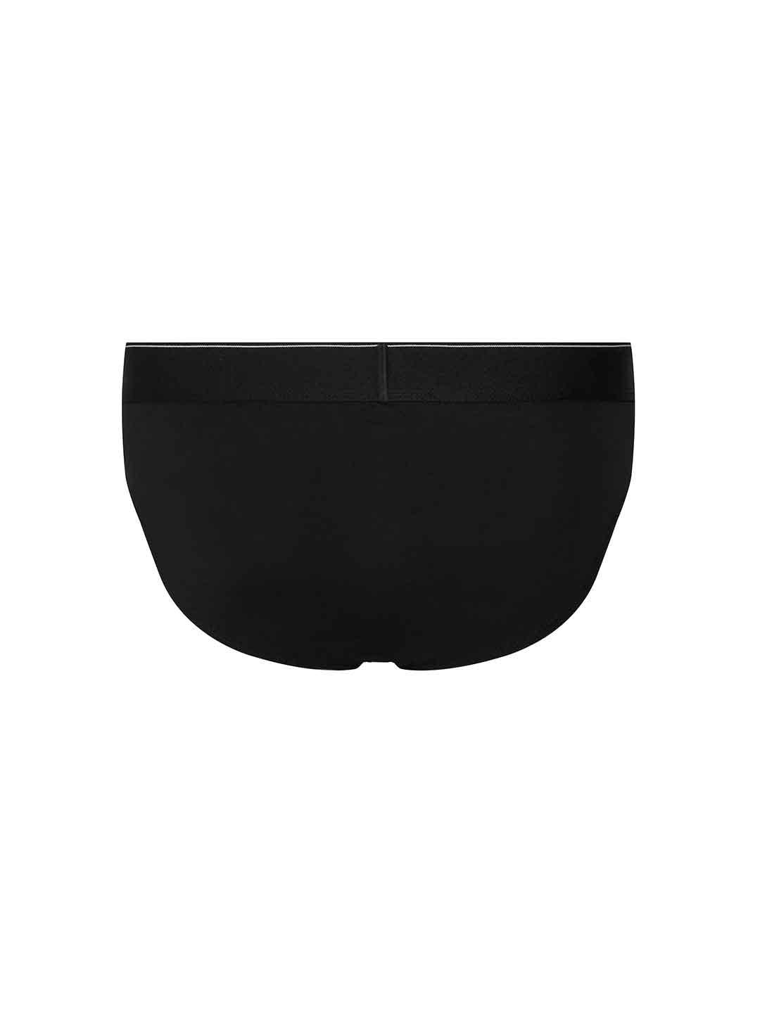 Calvin Klein slip nero set da 3