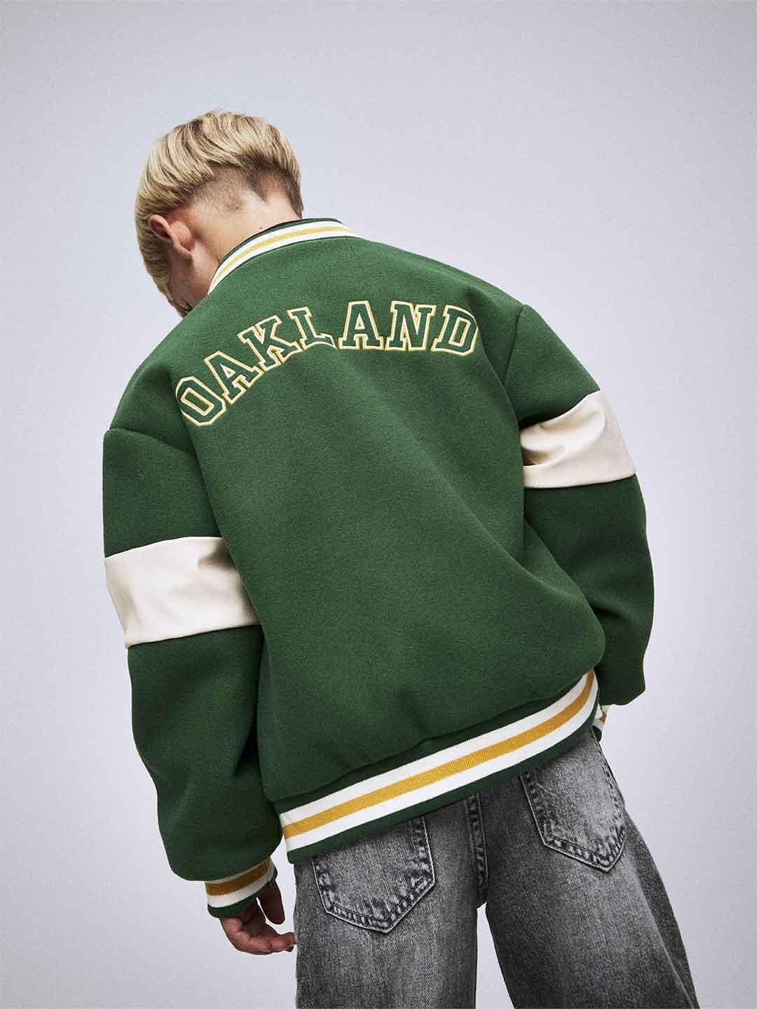 Name It giubbino kids verde collegiale