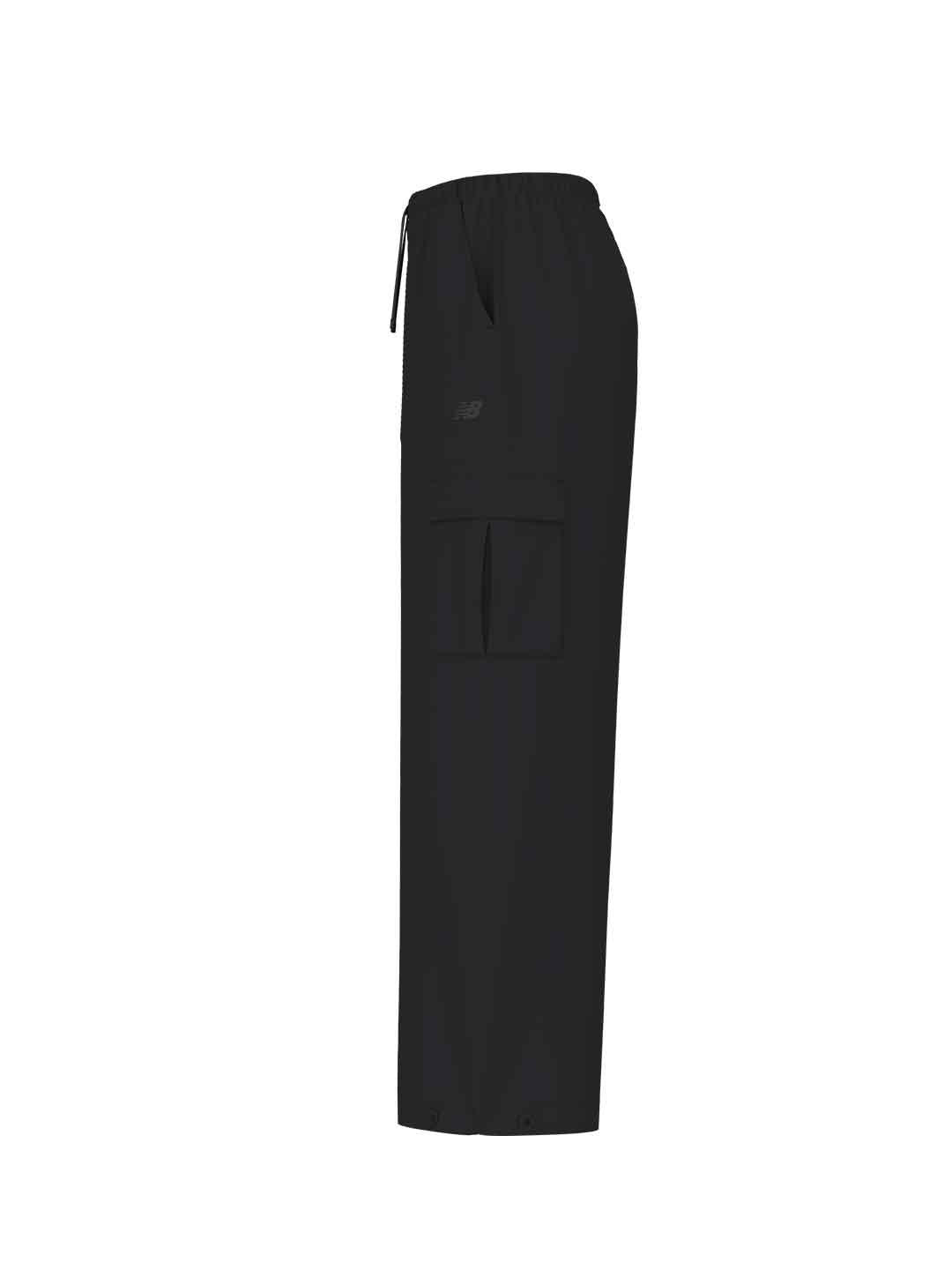 New Balance pantalone nero cargo