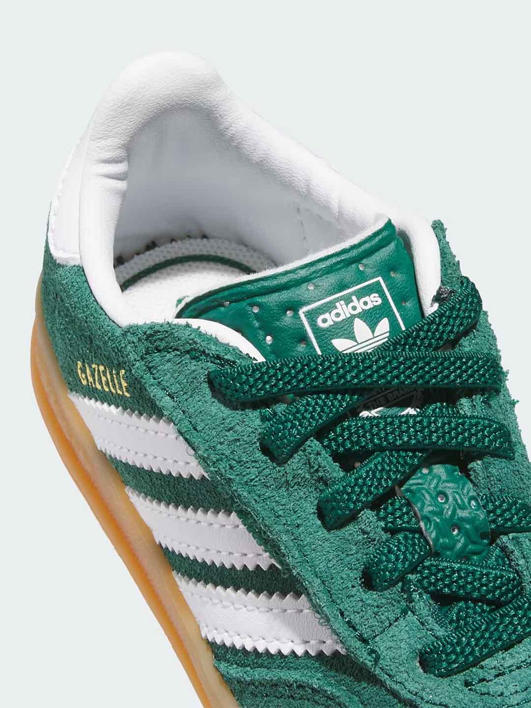 Adidas Gazelle Indoor CF sneakers kids verde