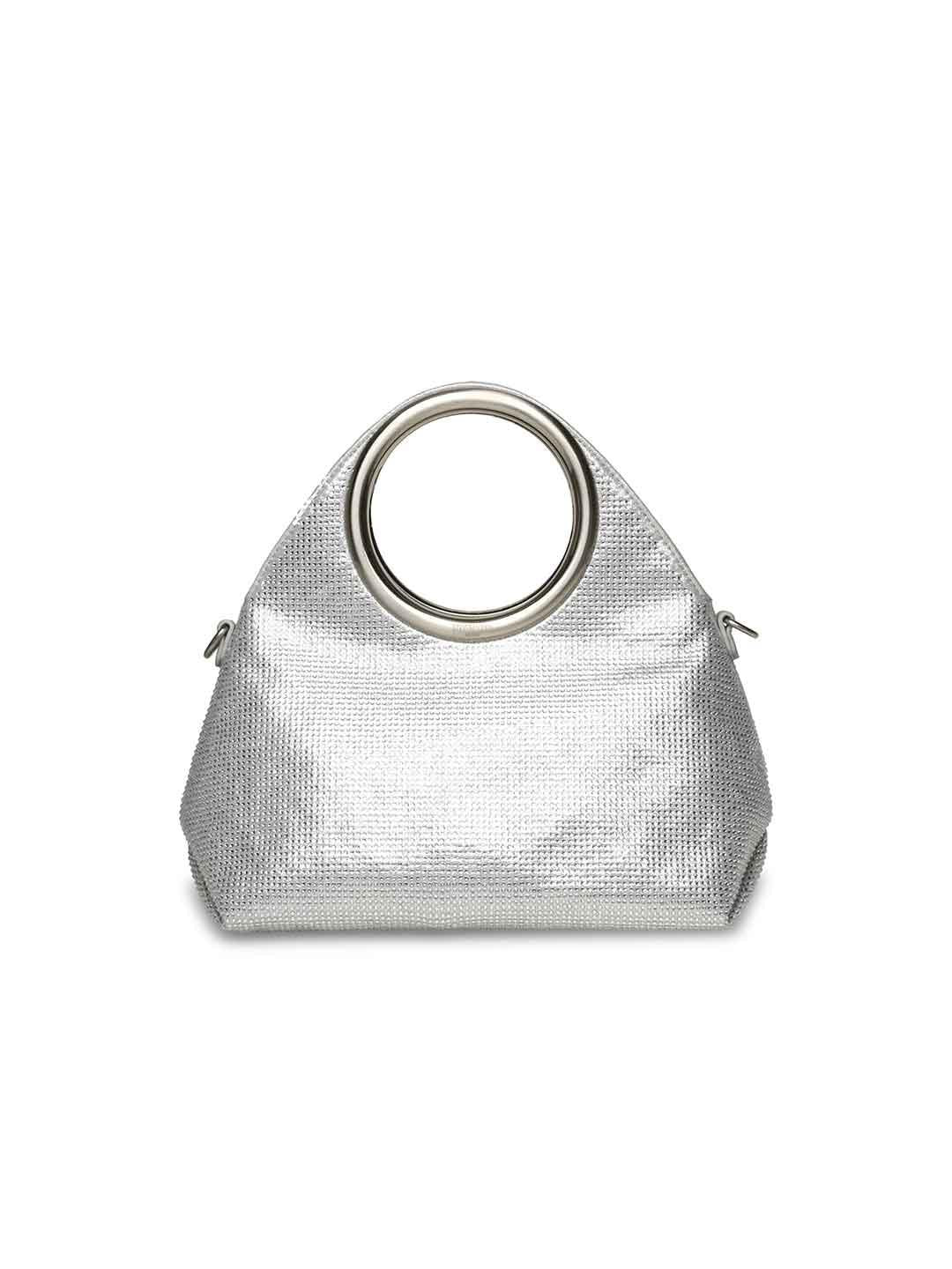 Steve Madden Bfiora borsa argento
