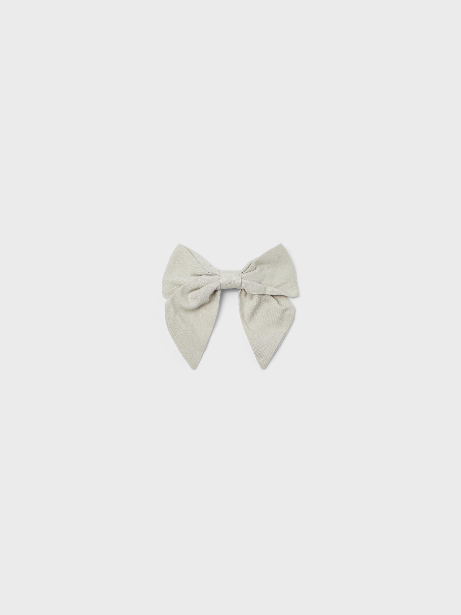Name It fermacapelli fiocco grigio