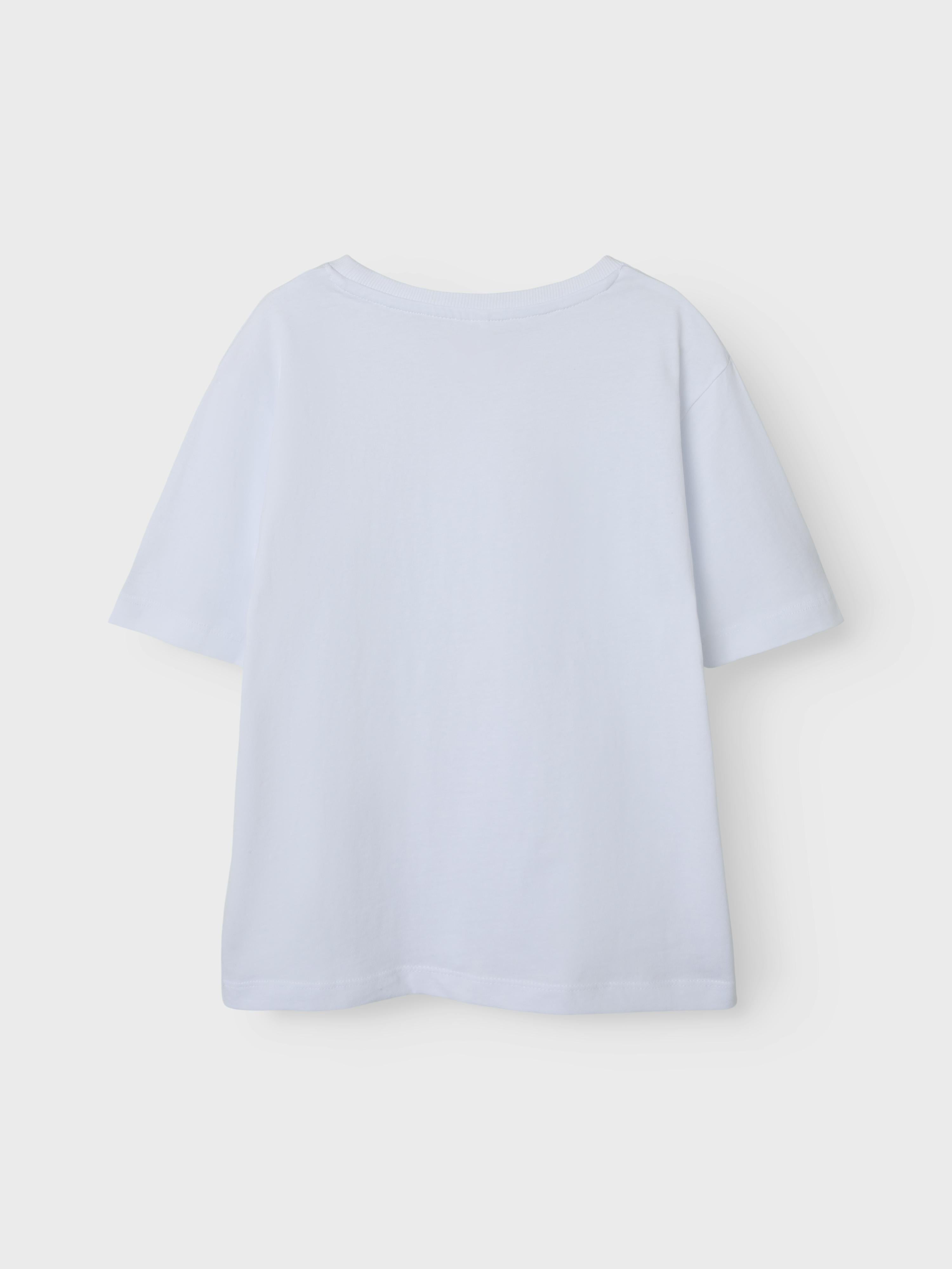 Name It t-shirt kids bianco basic