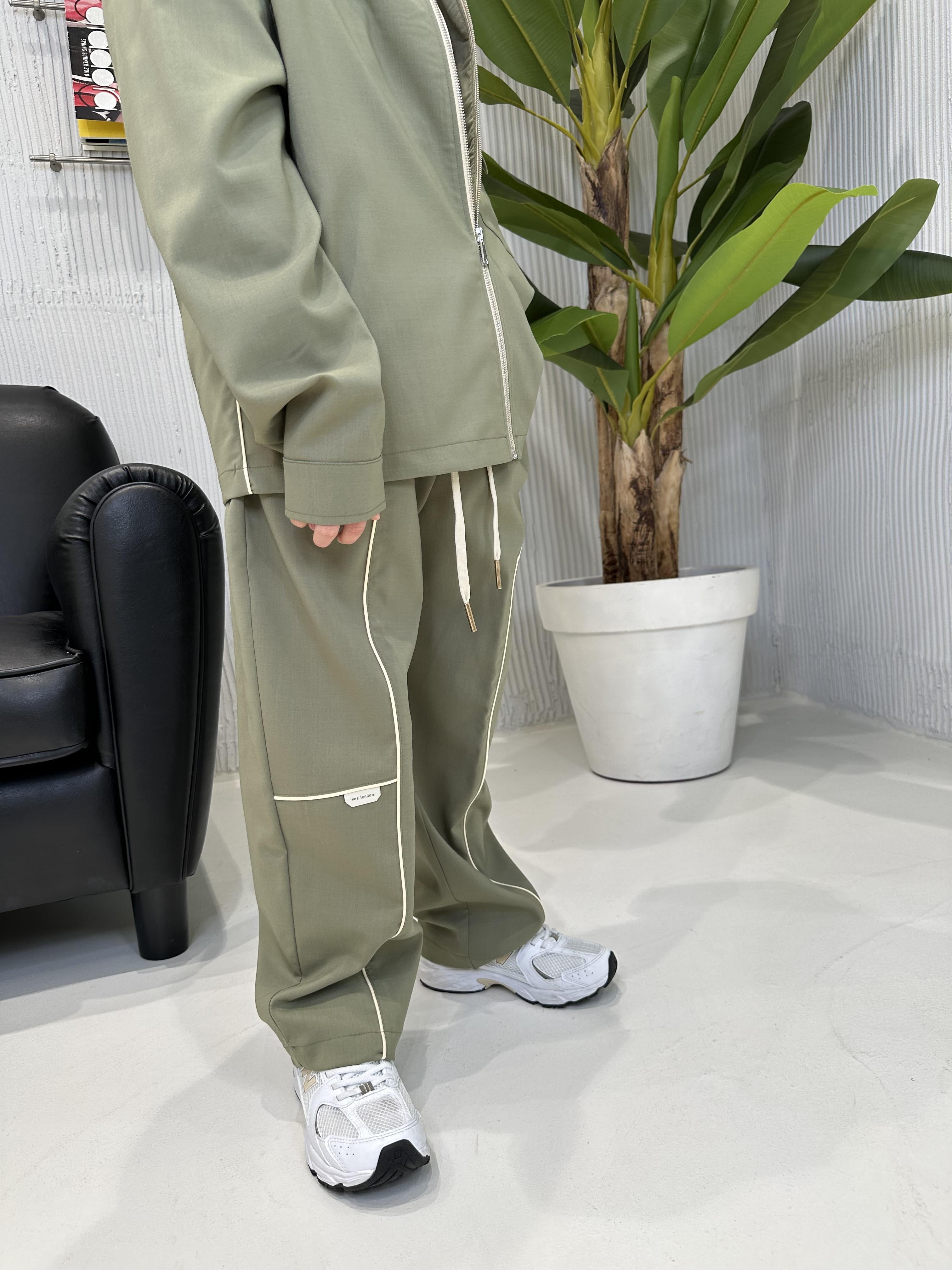 Yes London pantalone kids verde