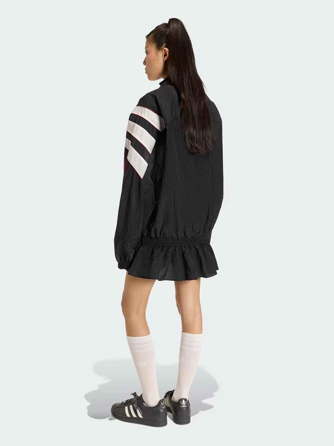 Adidas Santiago abito nero e rosso