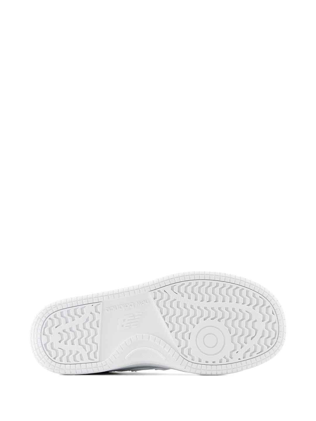 New Balance B480 sneakers kids bianco