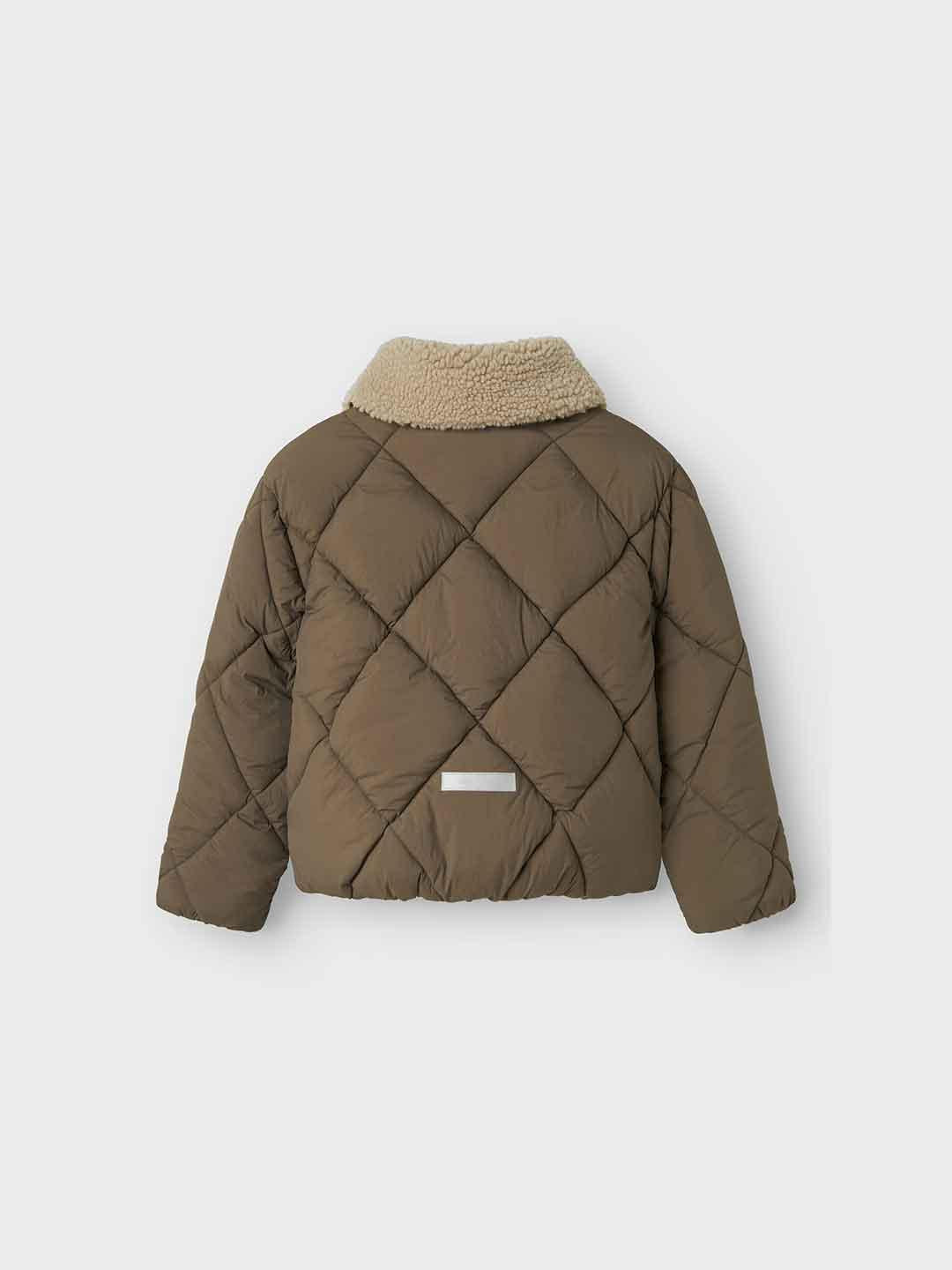 Name It piumino kids marrone