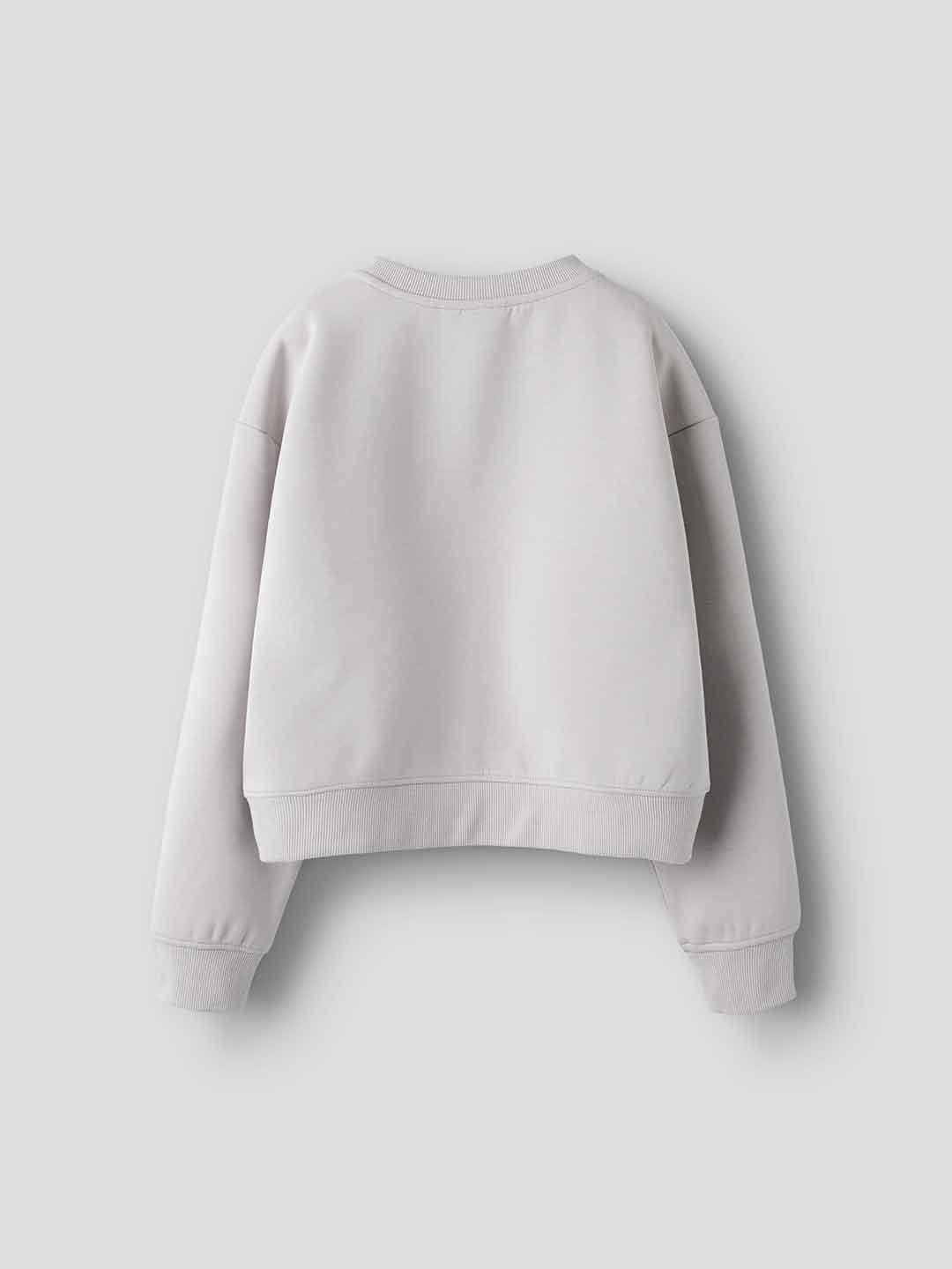 Name It felpa kids lilla stampa fearless