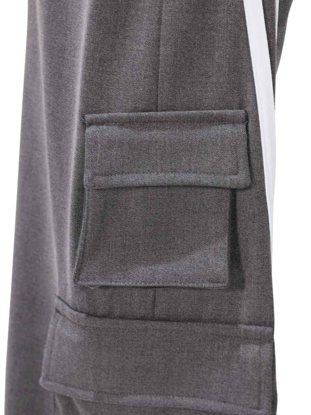 Marc Ellis pantaloni kids grigio cargo