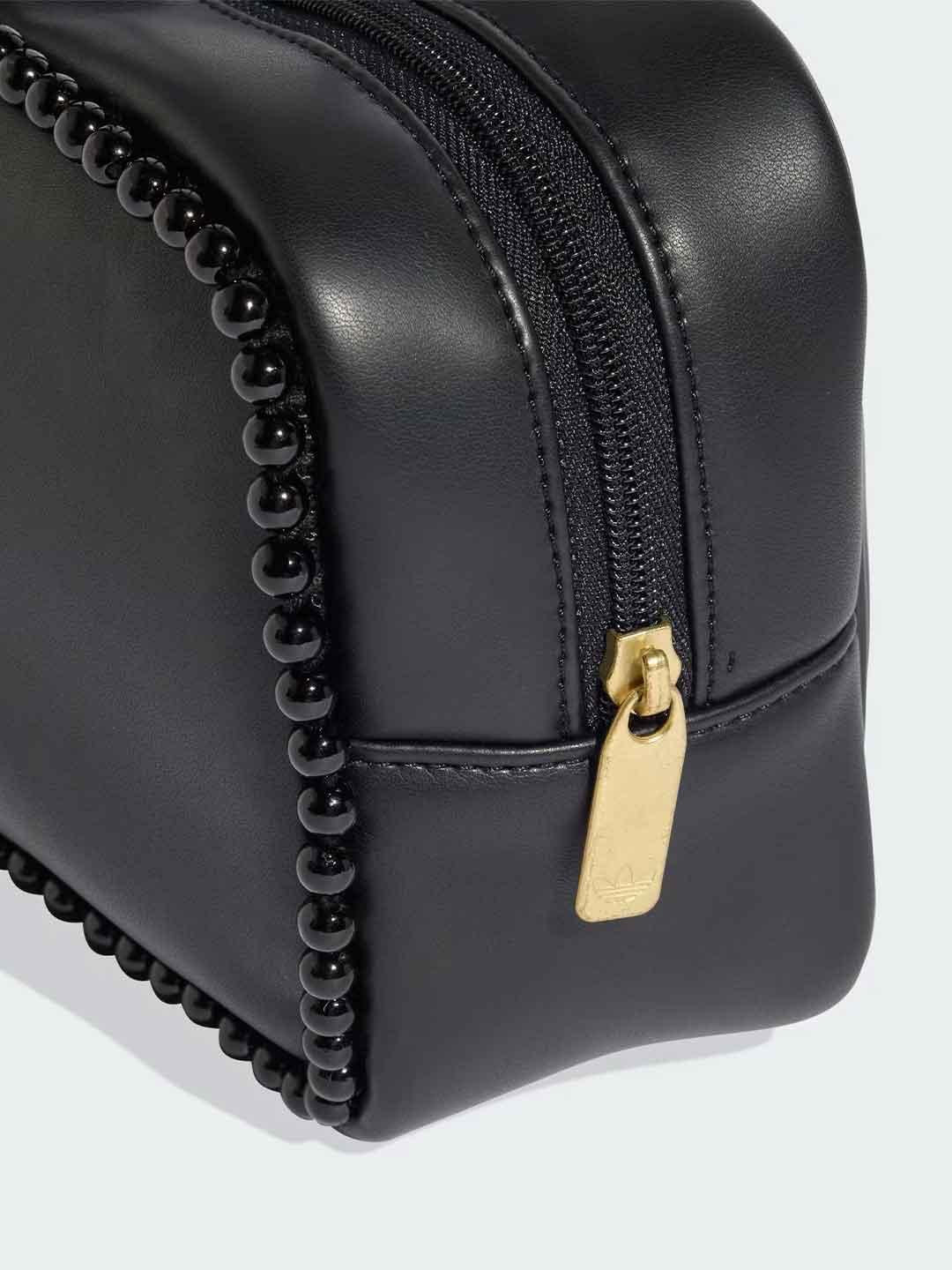 Adidas Airliner borsa nero con perline