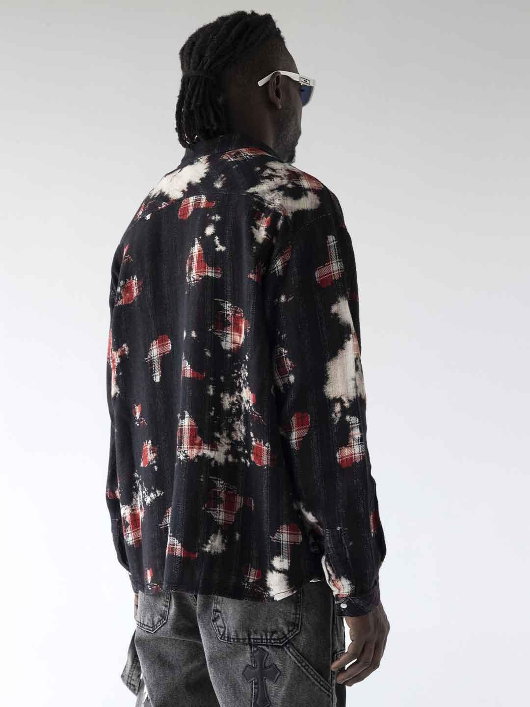 Black Island camicia a fantasia