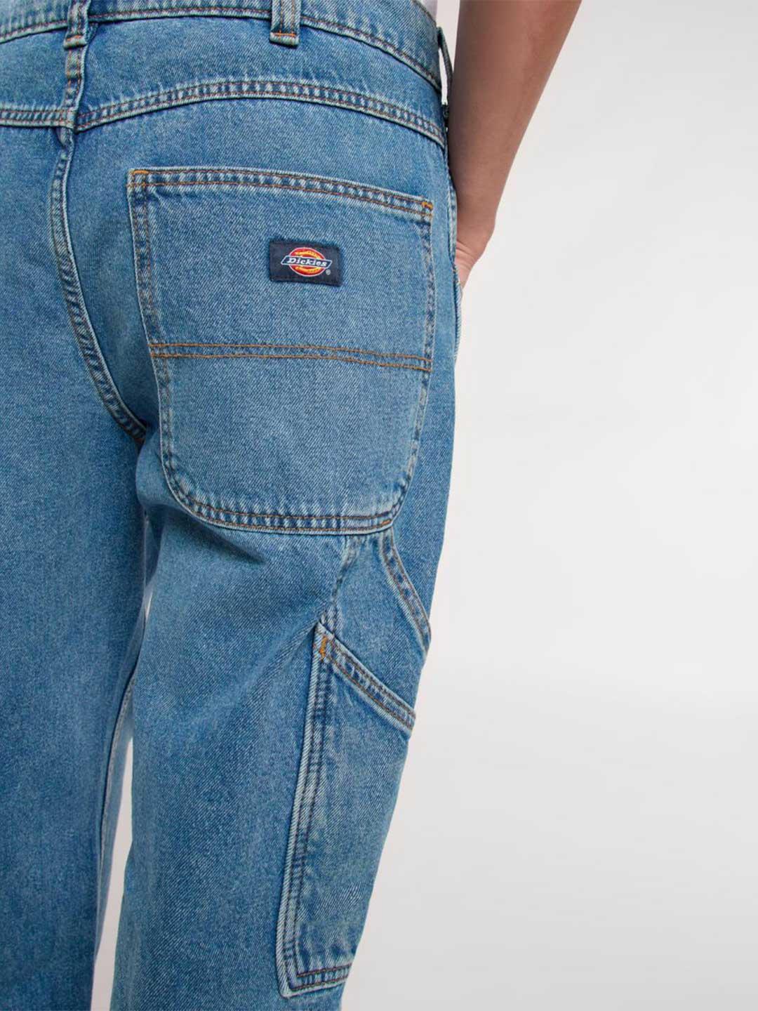 Dickies Garyville jeans blu