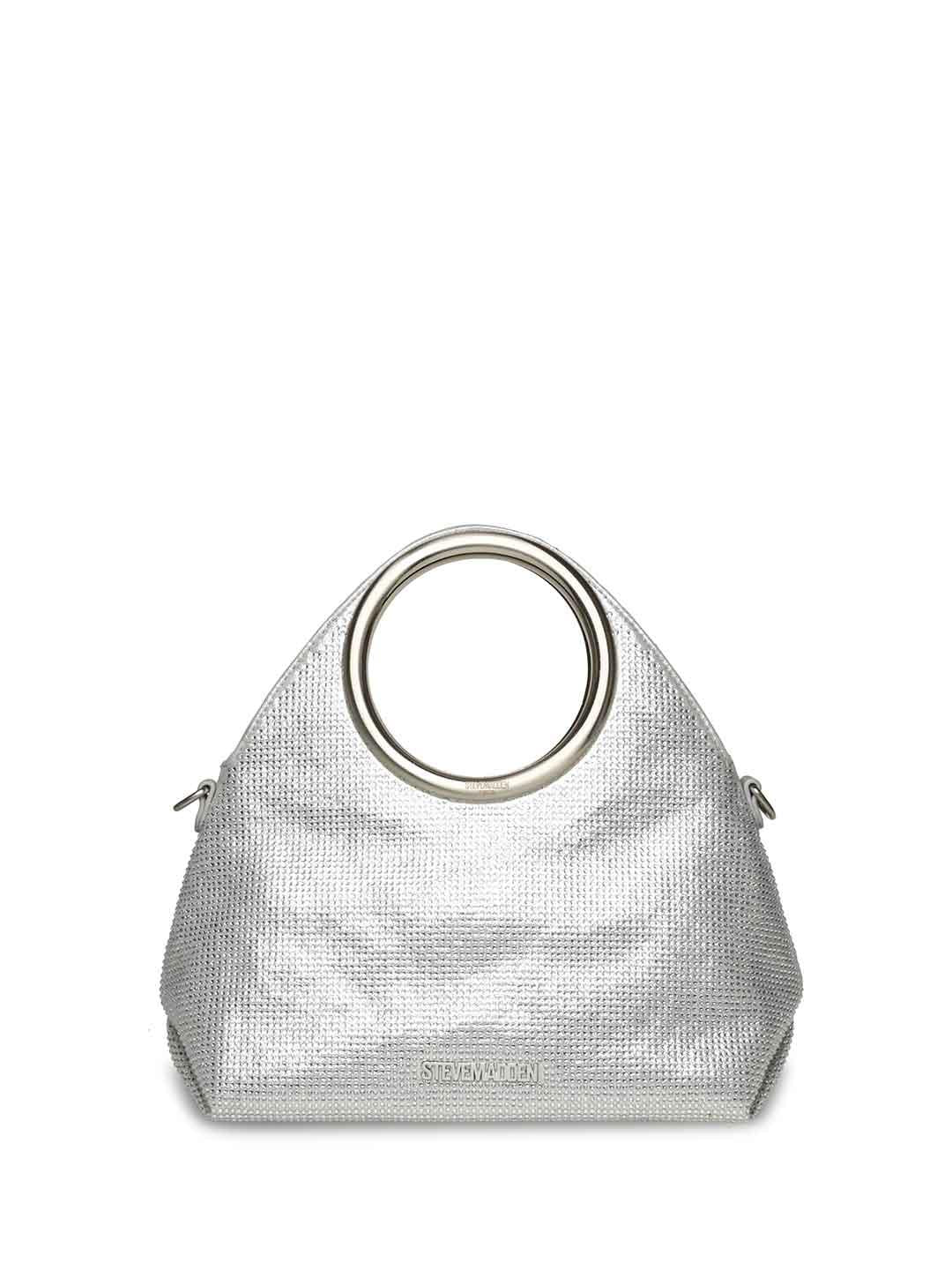 Steve Madden Bfiora borsa argento