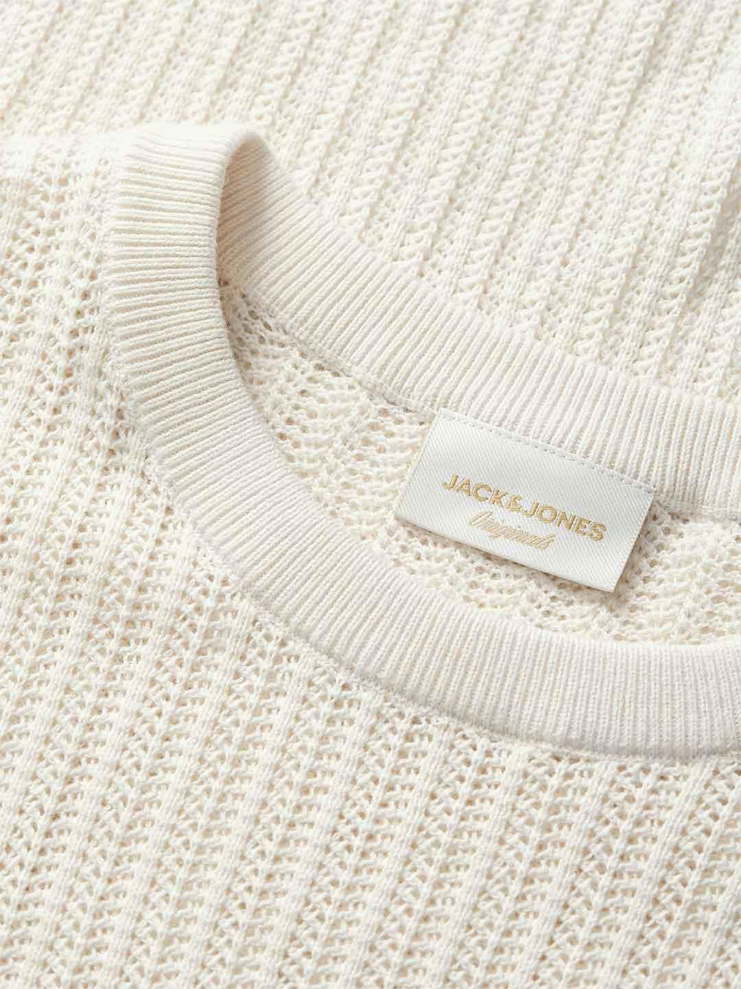 Jack & Jones t-shirt panna