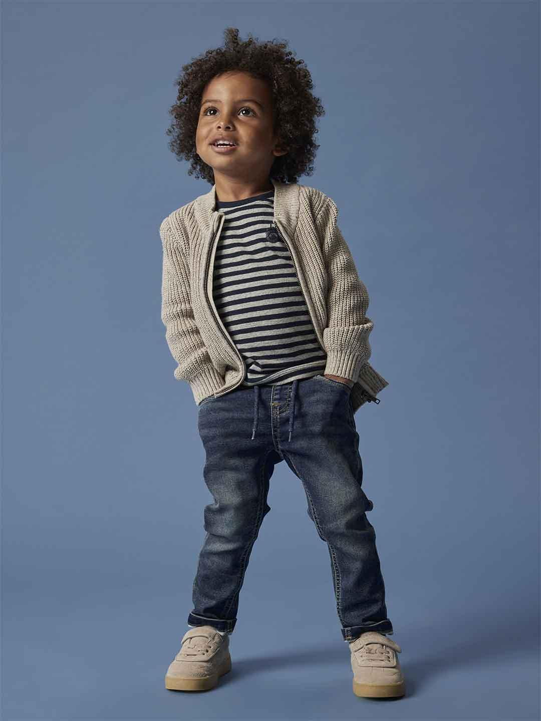 Name It cardigan kids beige con zip