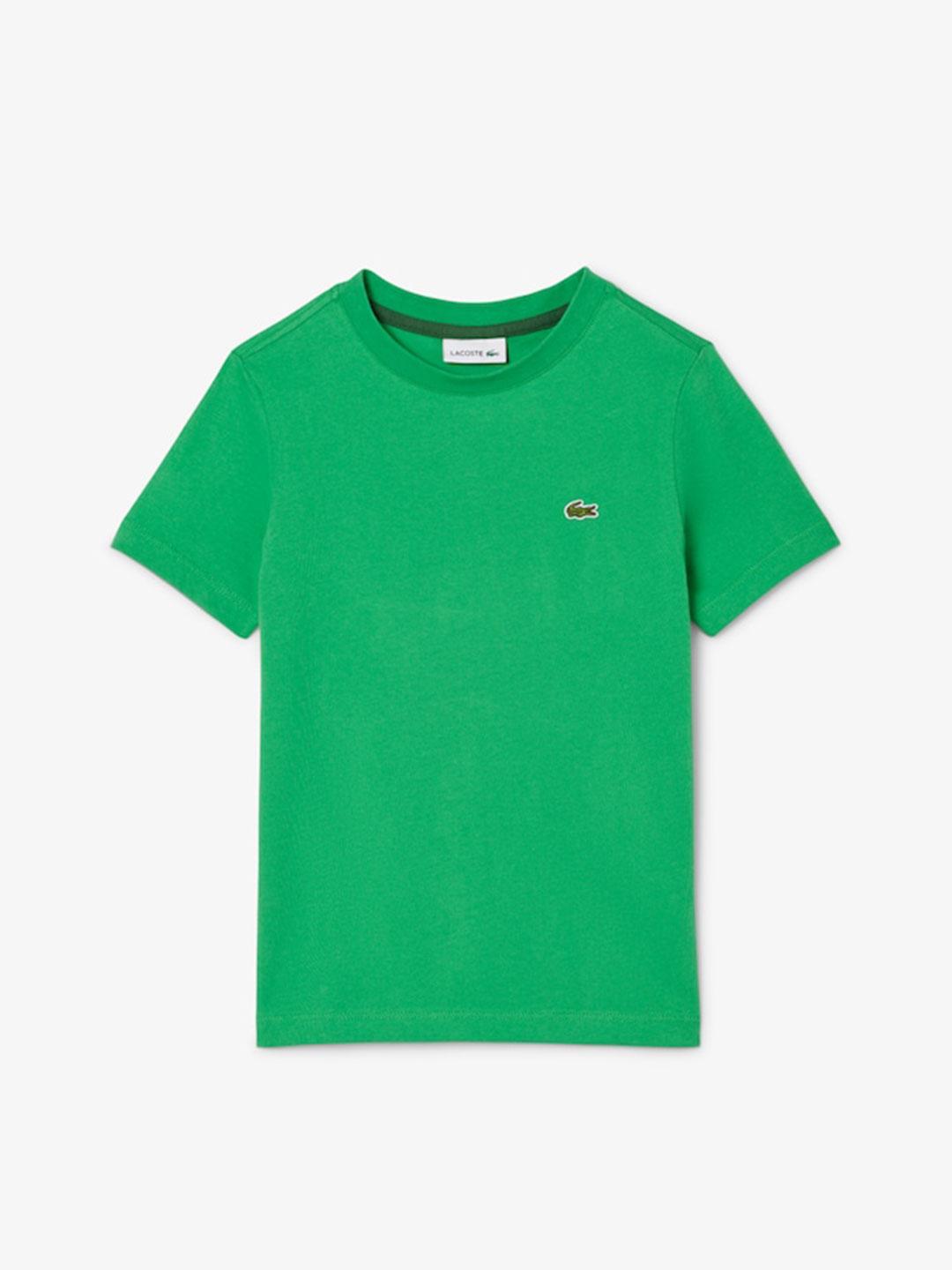 Lacoste t-shirt kids verde