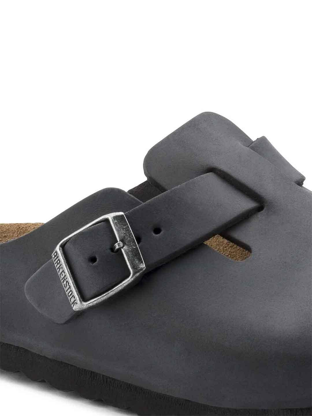 Birkenstock Boston sabot nero