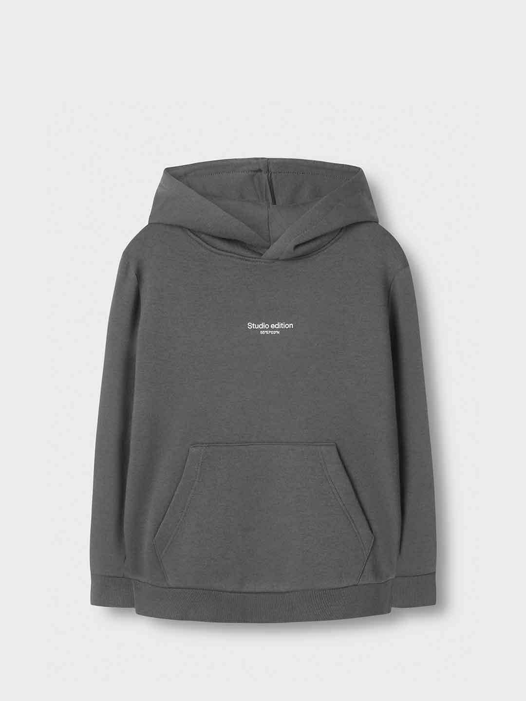 Name It felpa kids grigio Studio Edition