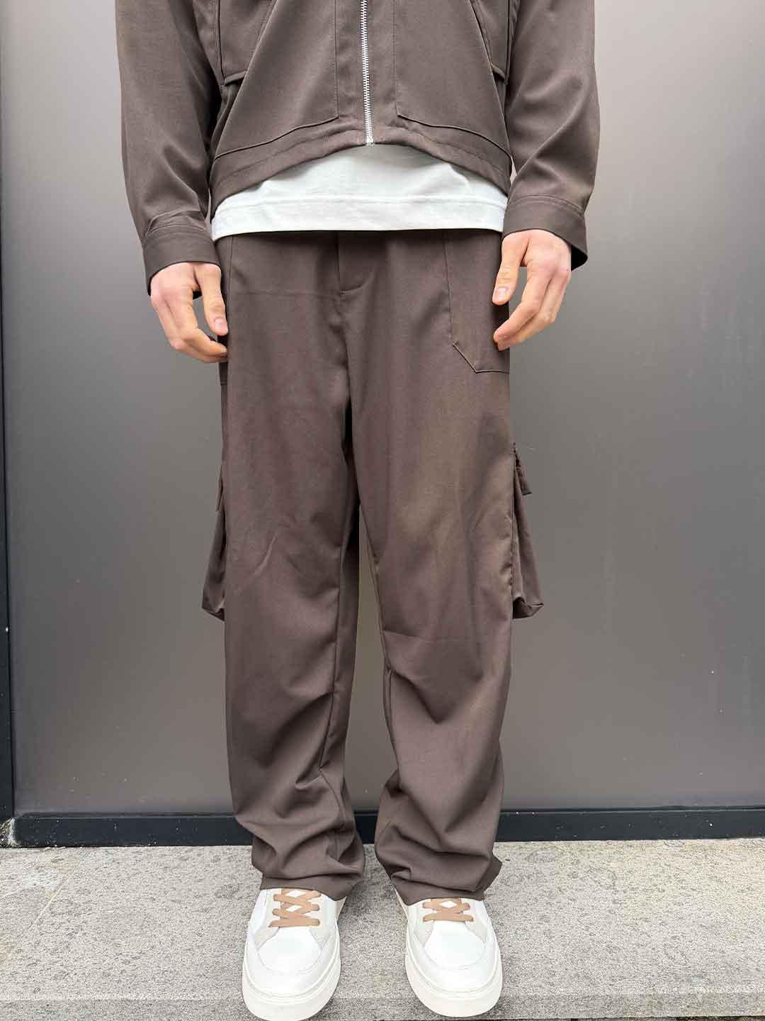 All five coordinato marrone