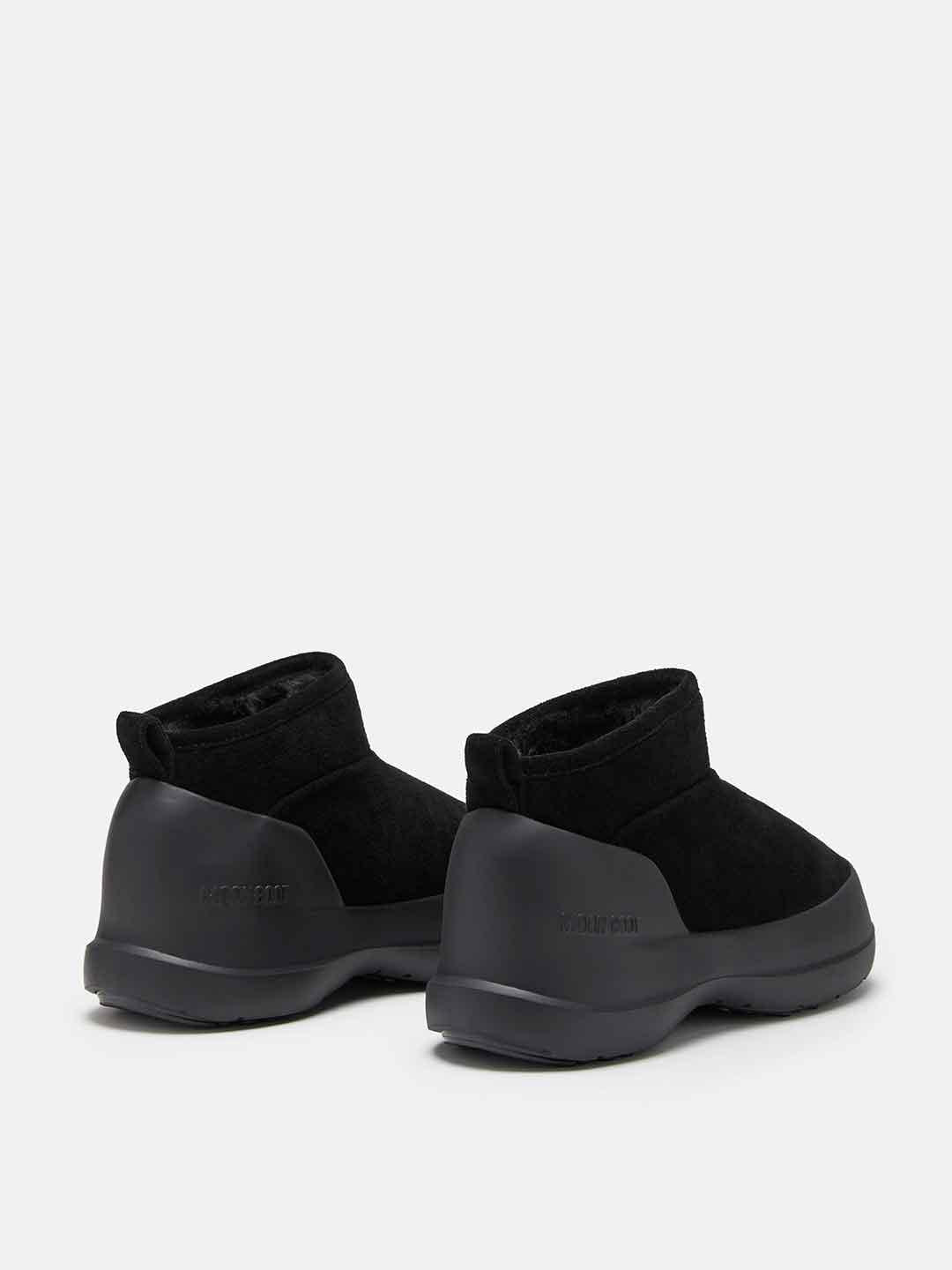 Moon Boot Mezzaluna Low stivale nero