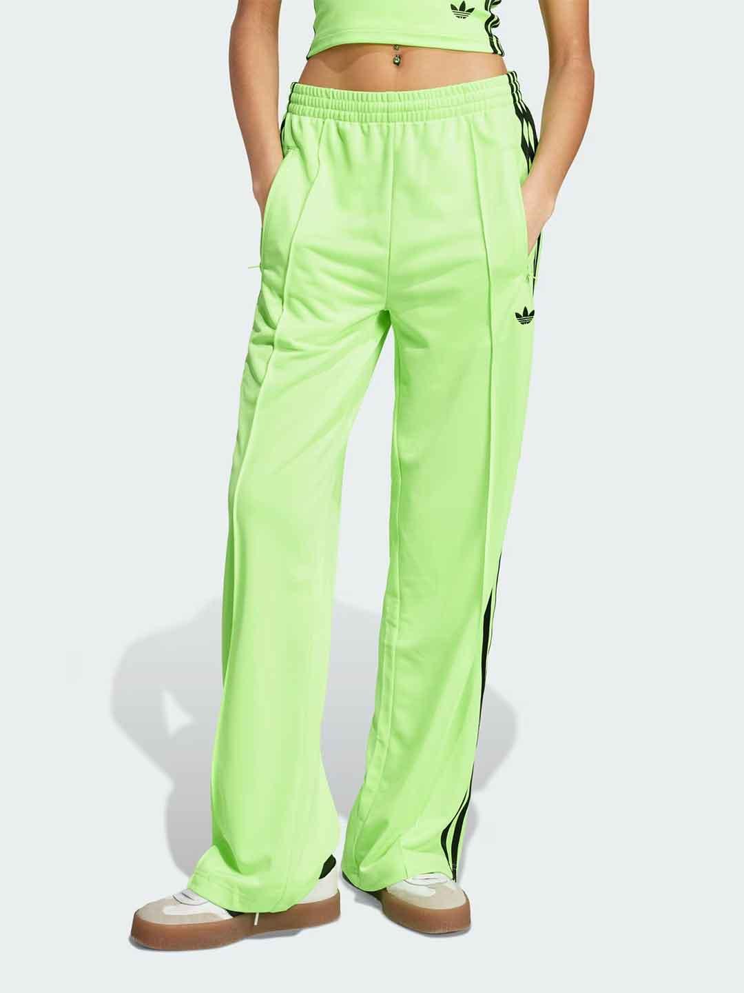Adidas Adicolor pantalone verde fluo