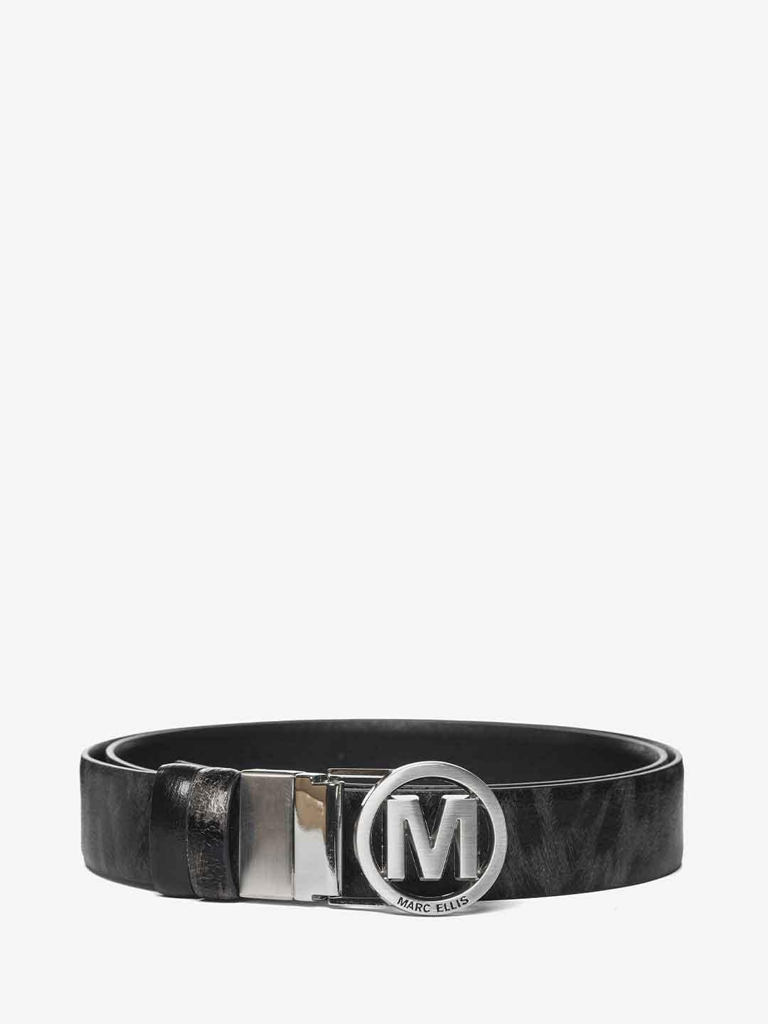 Marc Ellis 165 cintura nero double face