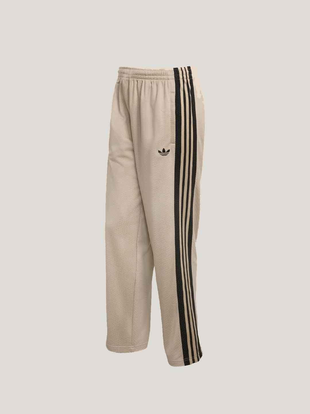 Adidas pantalone beige a rete