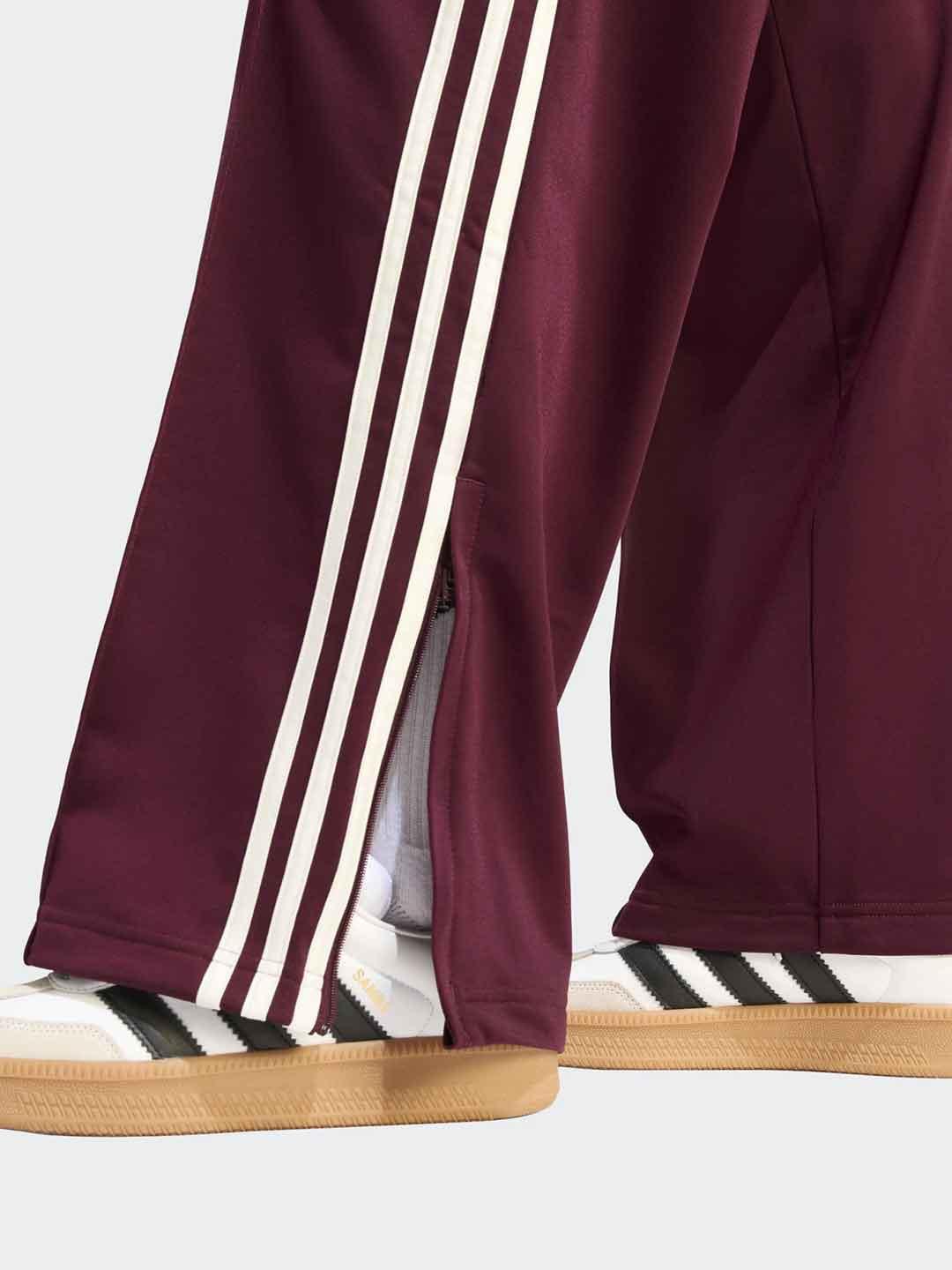 Adidas Firebird pantalone bordeaux