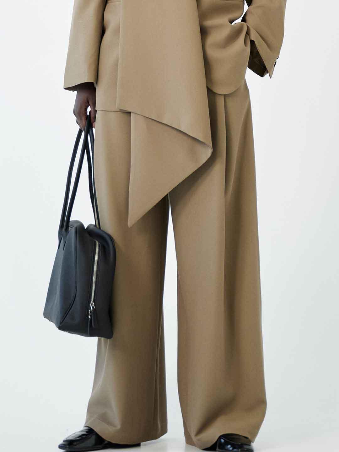 Eleh pantaloni beige