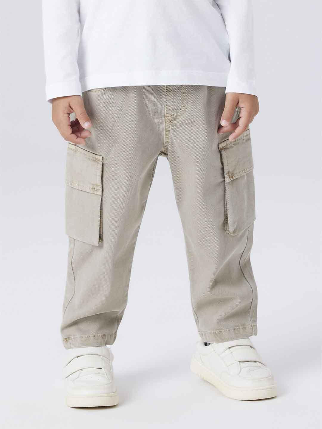 Name It pantalone kids beige cargo