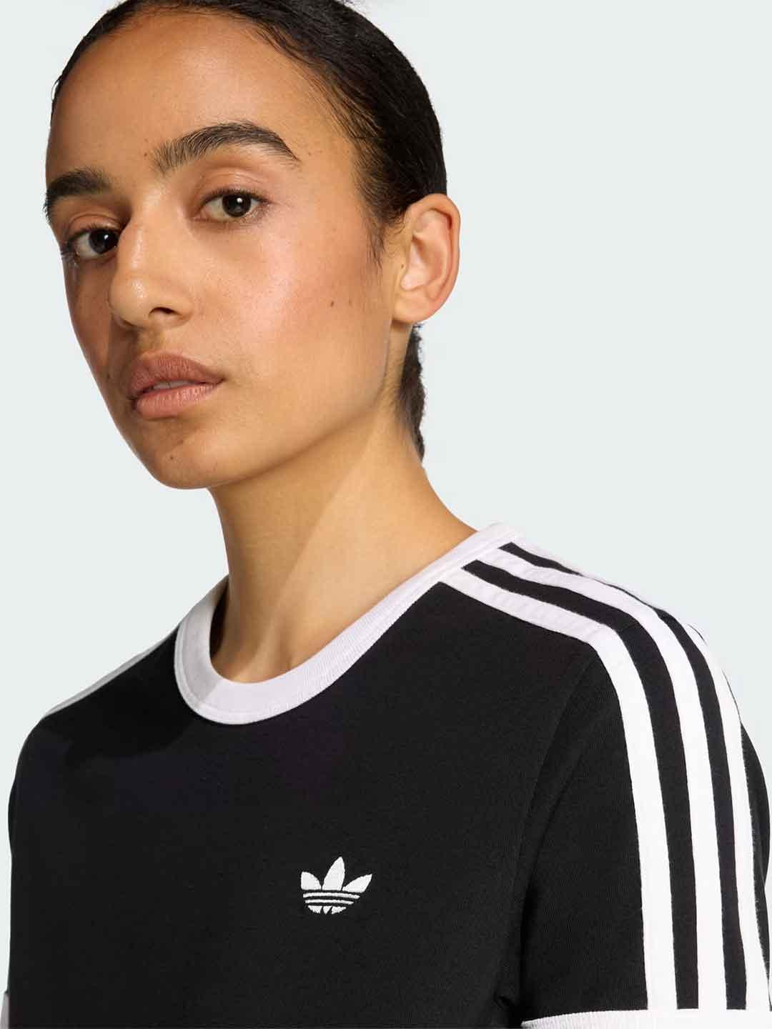 Adidas t-shirt nero e bianco