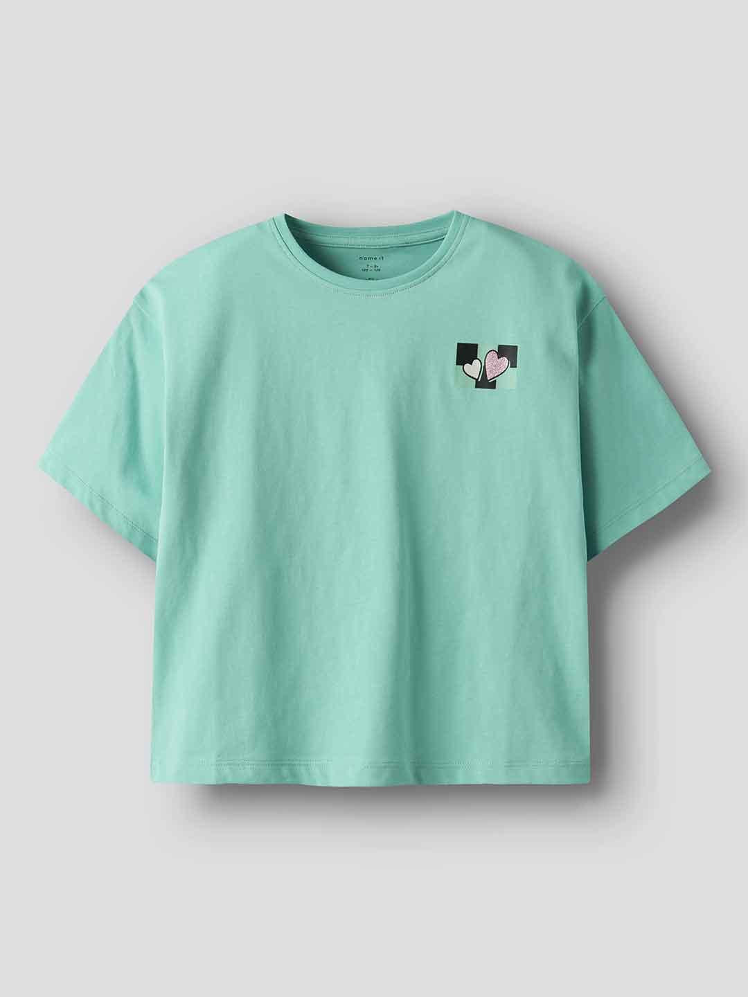 Name It t-shirt kids verde dream girl