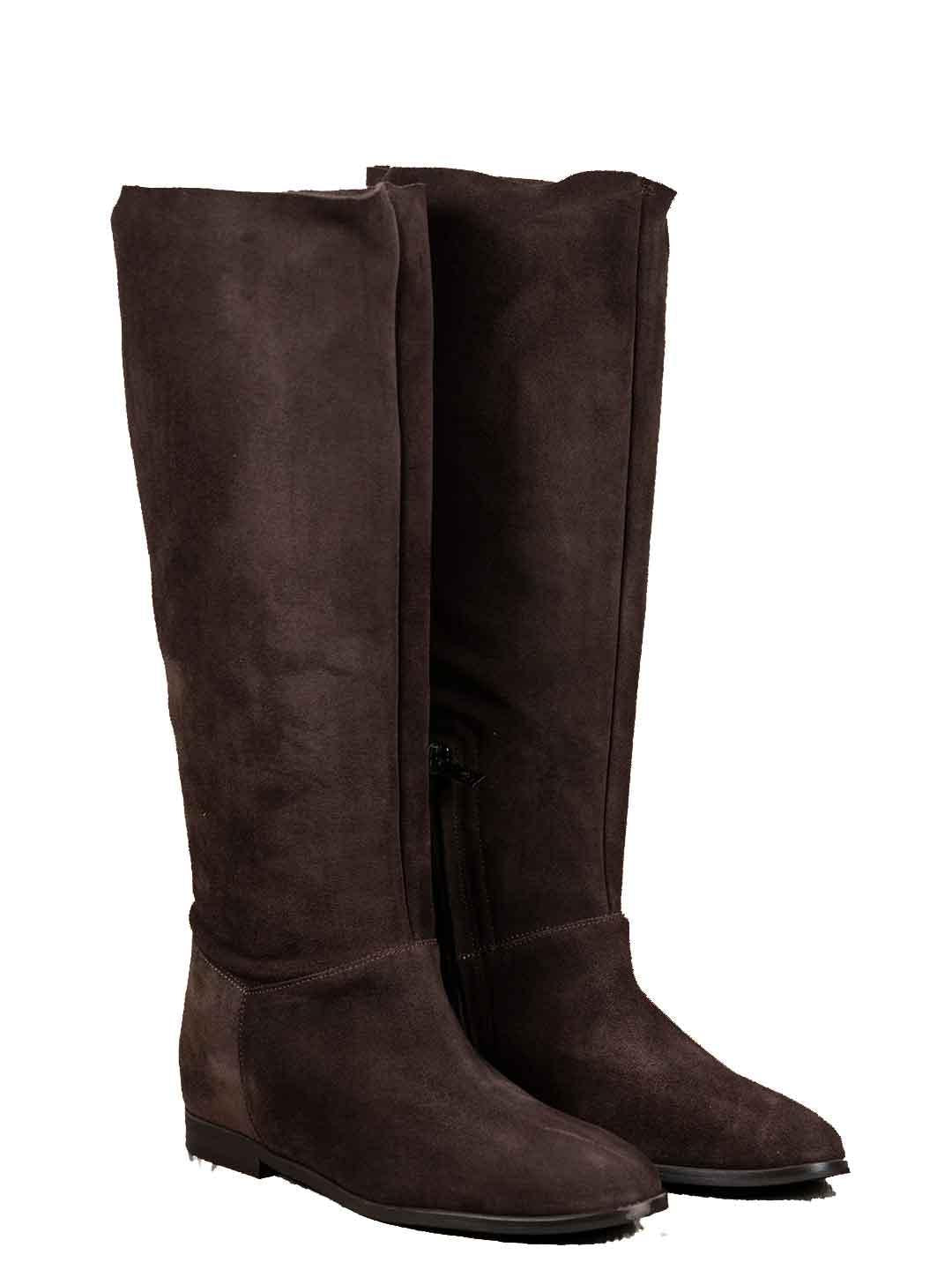 Carmens Peter Fold stivale marrone alto
