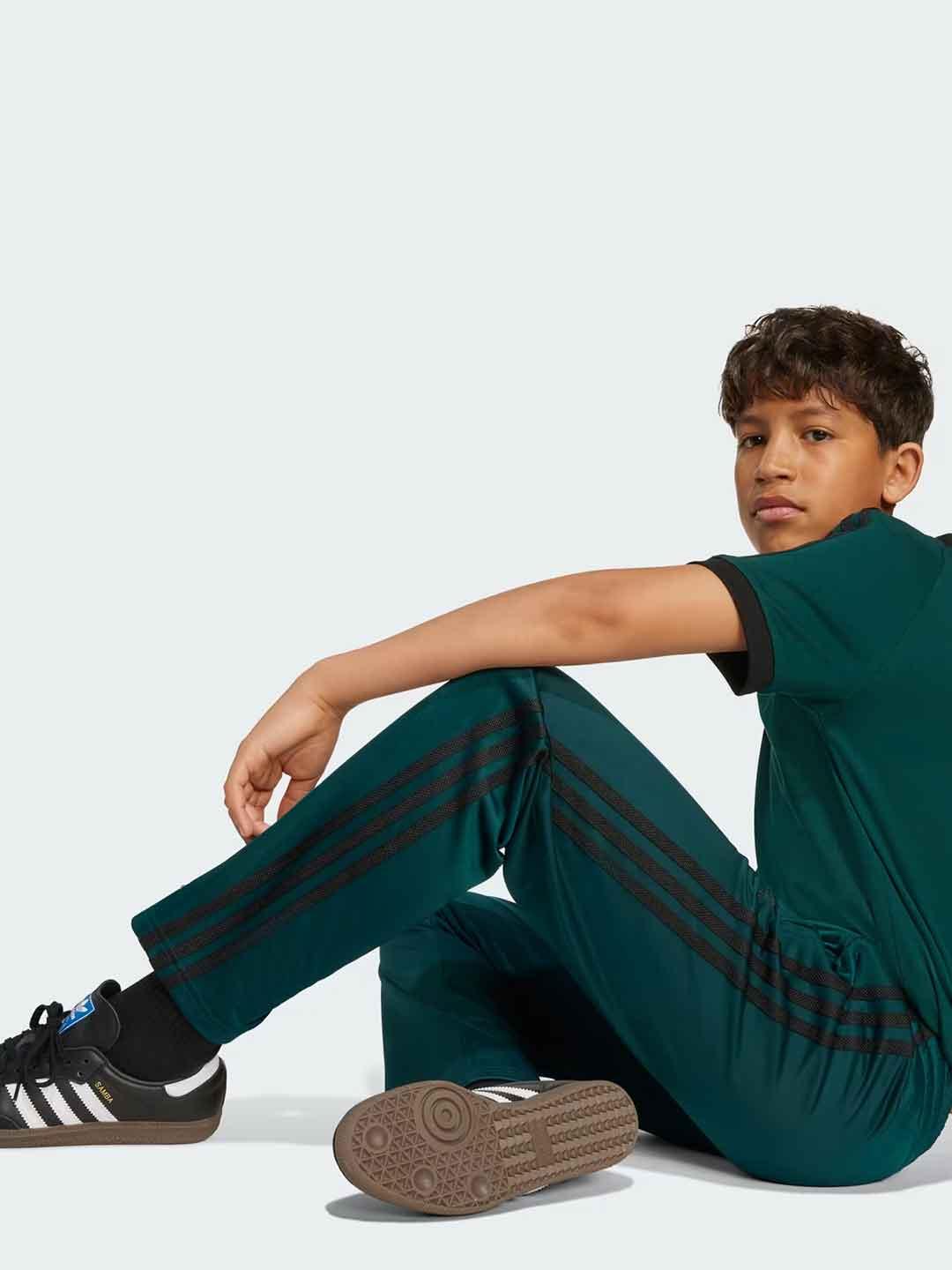Adidas Adicolor pantaloni kids verde