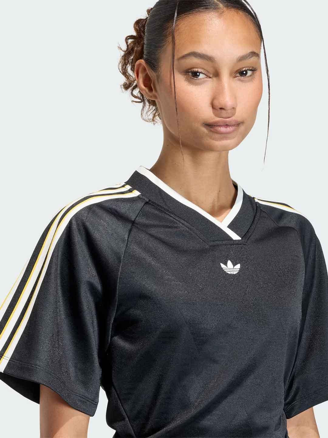 Adidas t-shirt nero football