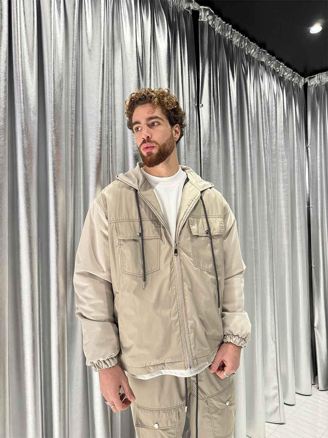 All Five New Changes coordinato beige