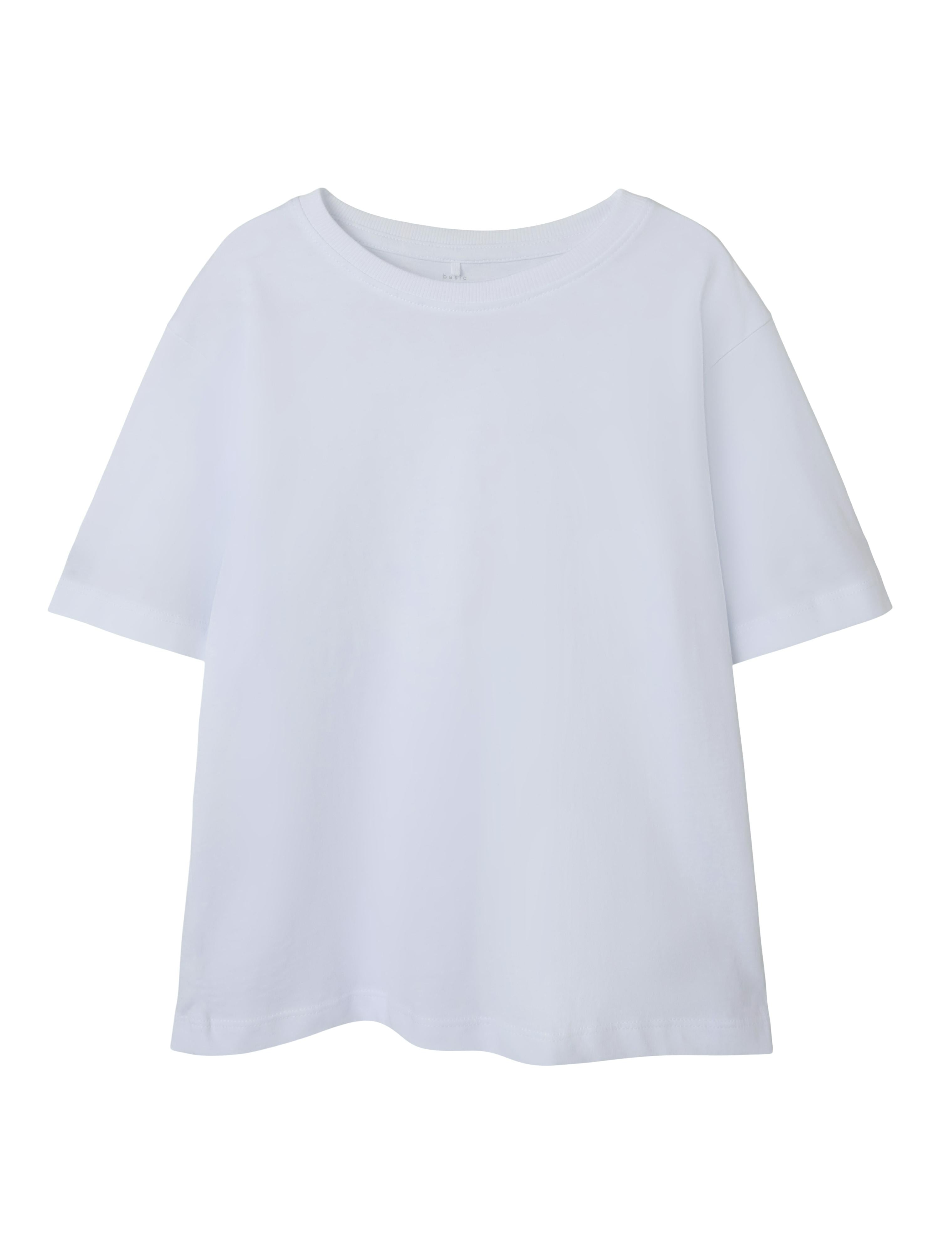 Name It t-shirt kids bianco basic