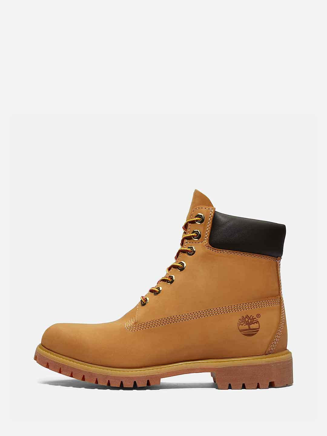 Timberland Premium 6 Inch anfibio giallo