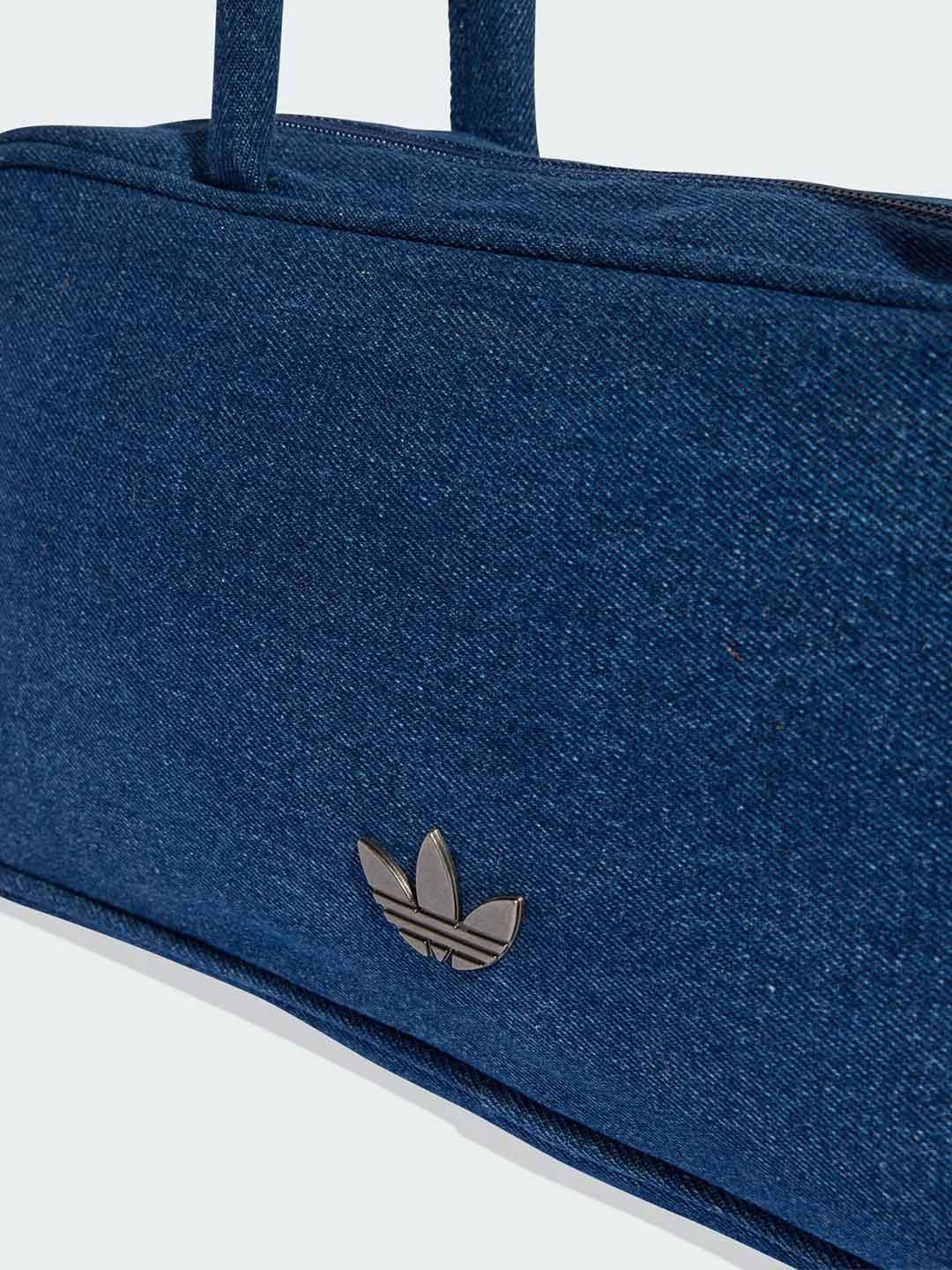 Adidas Adicolor borsa in jeans ovale