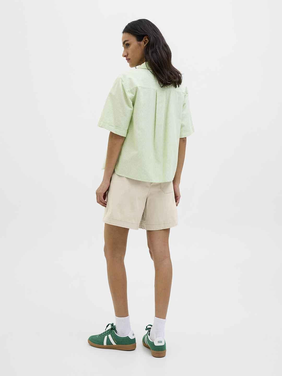 JJXX Mollie shorts beige