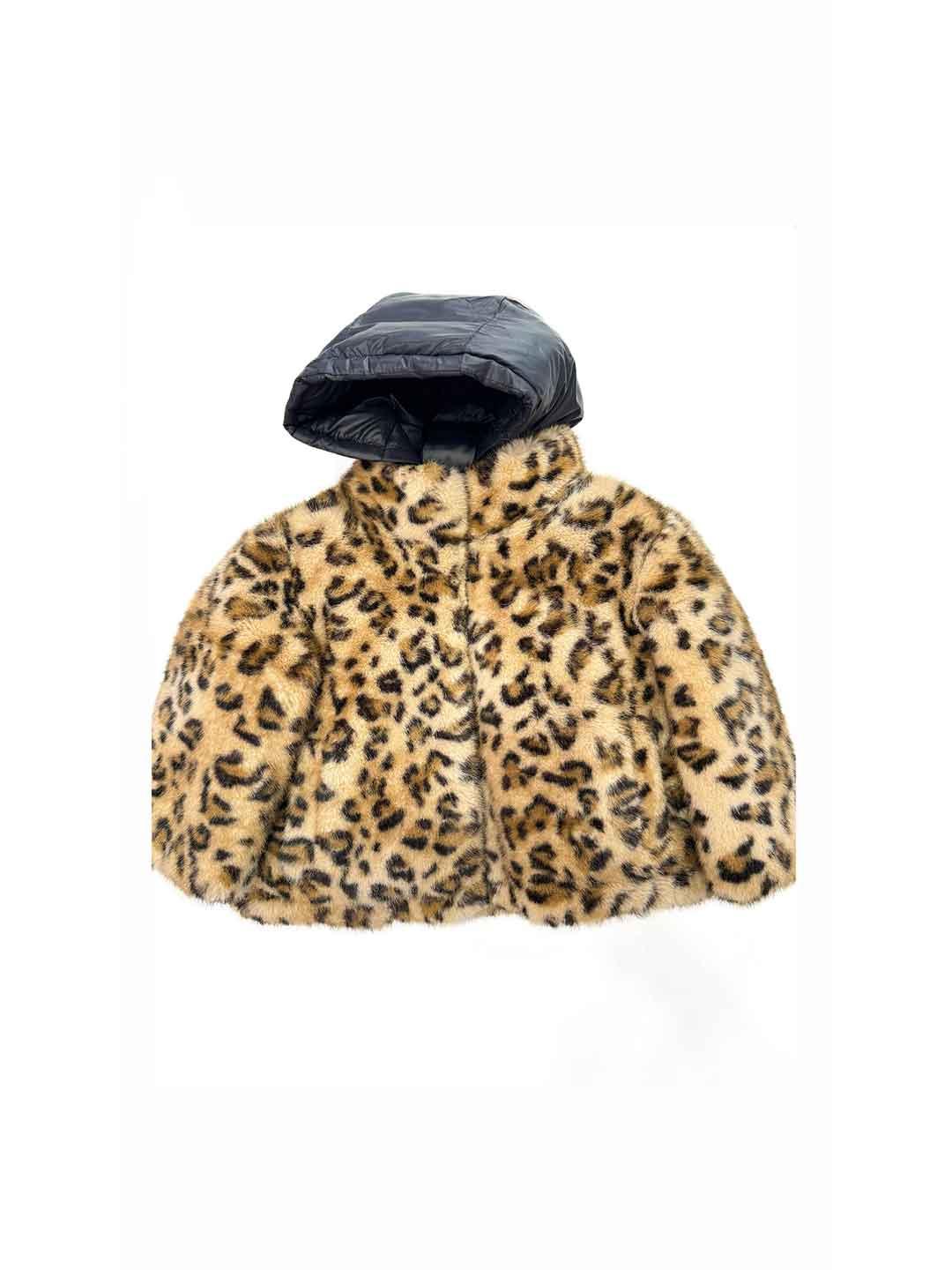 Twinset pelliccia kids maculato