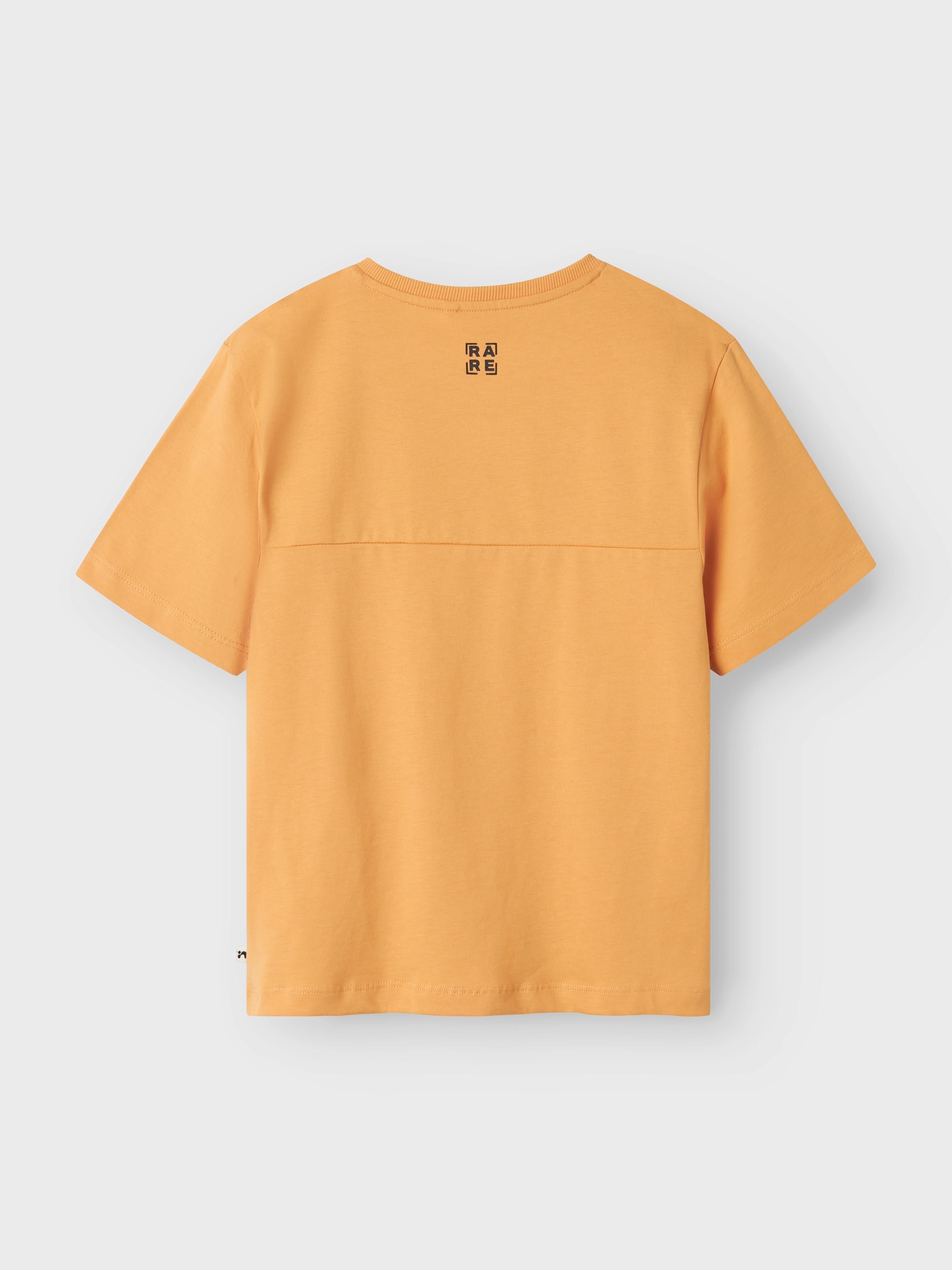 Name It t-shirt kids arancio Distinctive